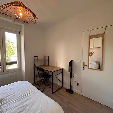 דירה Le Scandinave - Refurbished - Tram Stop