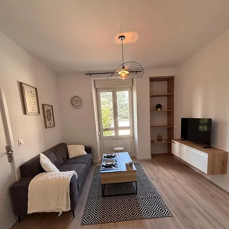 Appartement Le Scandinave - Refurbished - Tram Stop *