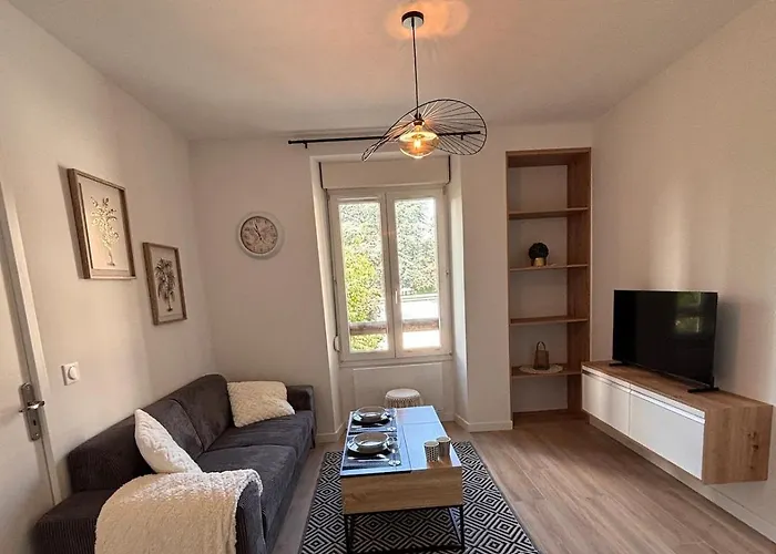 Lejlighed Le Scandinave - Refurbished - Tram Stop *